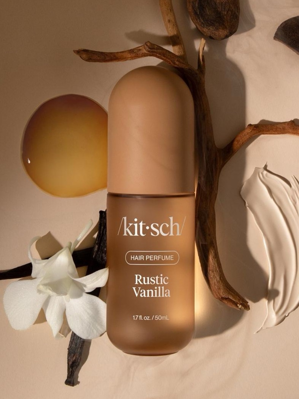 BRAND NEW IN BOX kitsch Rustic Vanilla Hair Perfume and body spray mist